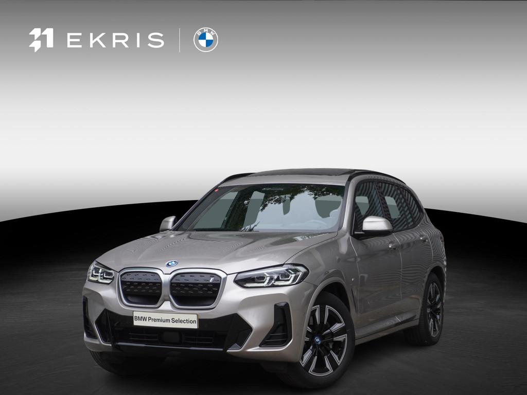 BMW iX3 Driving Assistant Professional | Achteruitrijcamera, Auto's, BMW, Bedrijf, Te koop, iX3, Achteruitrijcamera, Airconditioning