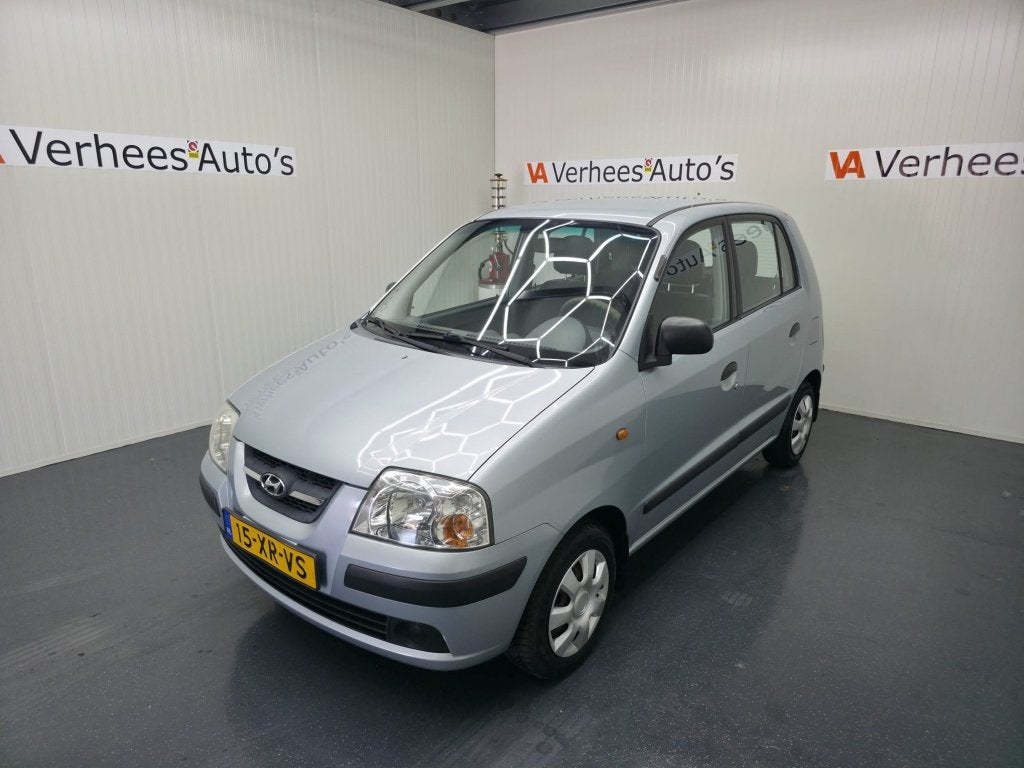 Hyundai Atos 1.1i Active Young (bj 2007), Keurmerk '100% Onderhouden', Stof, 31 €/maand, 4 cilinders