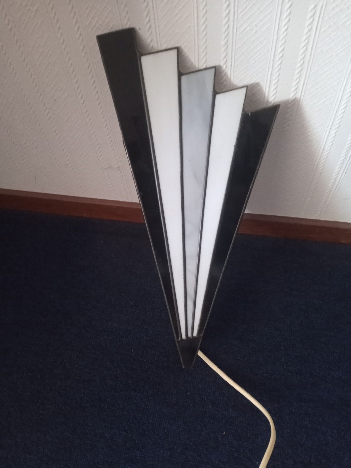 oude lamp uit de jaren 50, Antiek en Kunst, Curiosa en Brocante, Ophalen