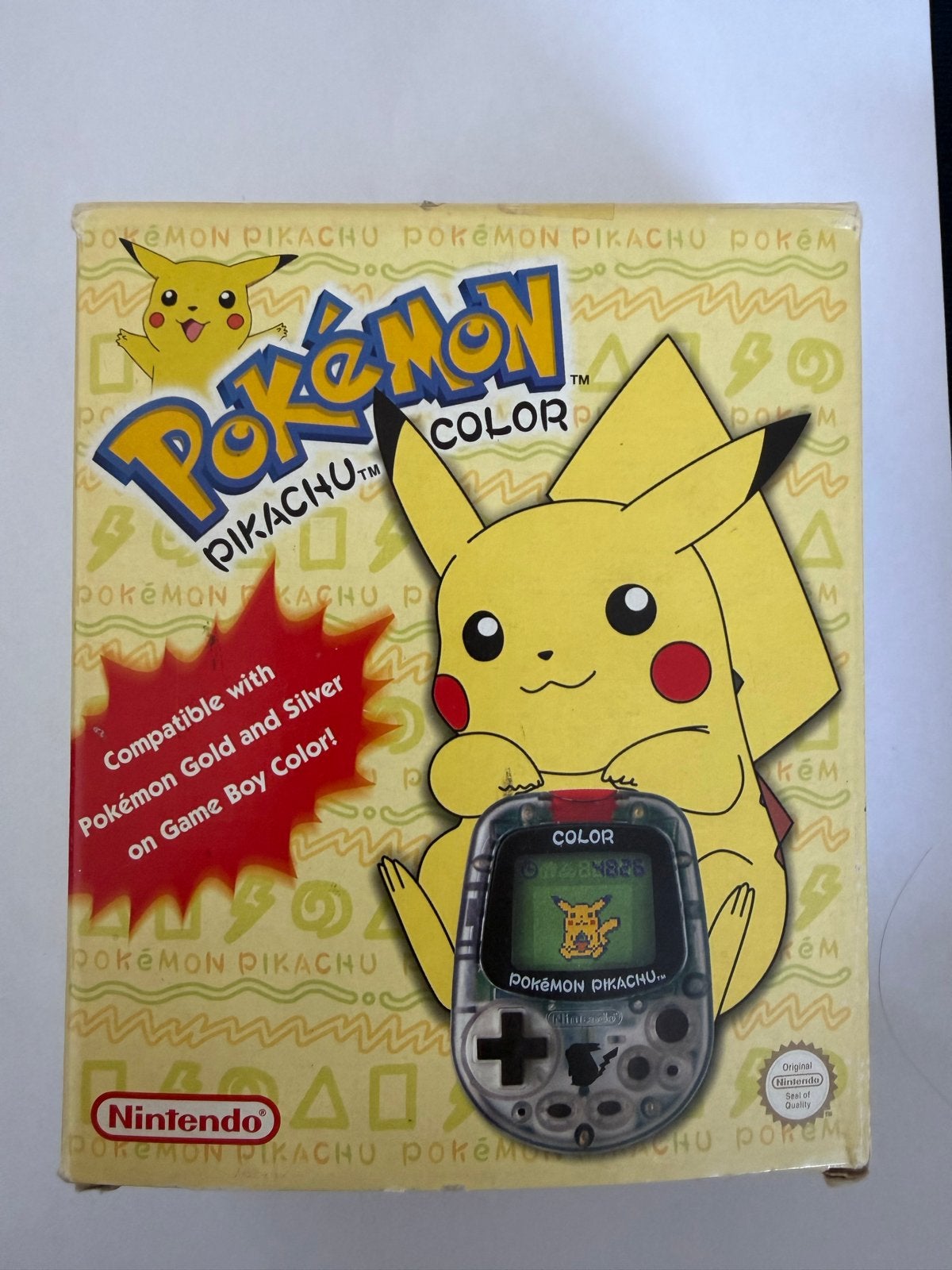 Pokémon Pikachu Color (MPG-002) - CIB (Compleet in doos), Ophalen of Verzenden, Zo goed als nieuw, Overige modellen