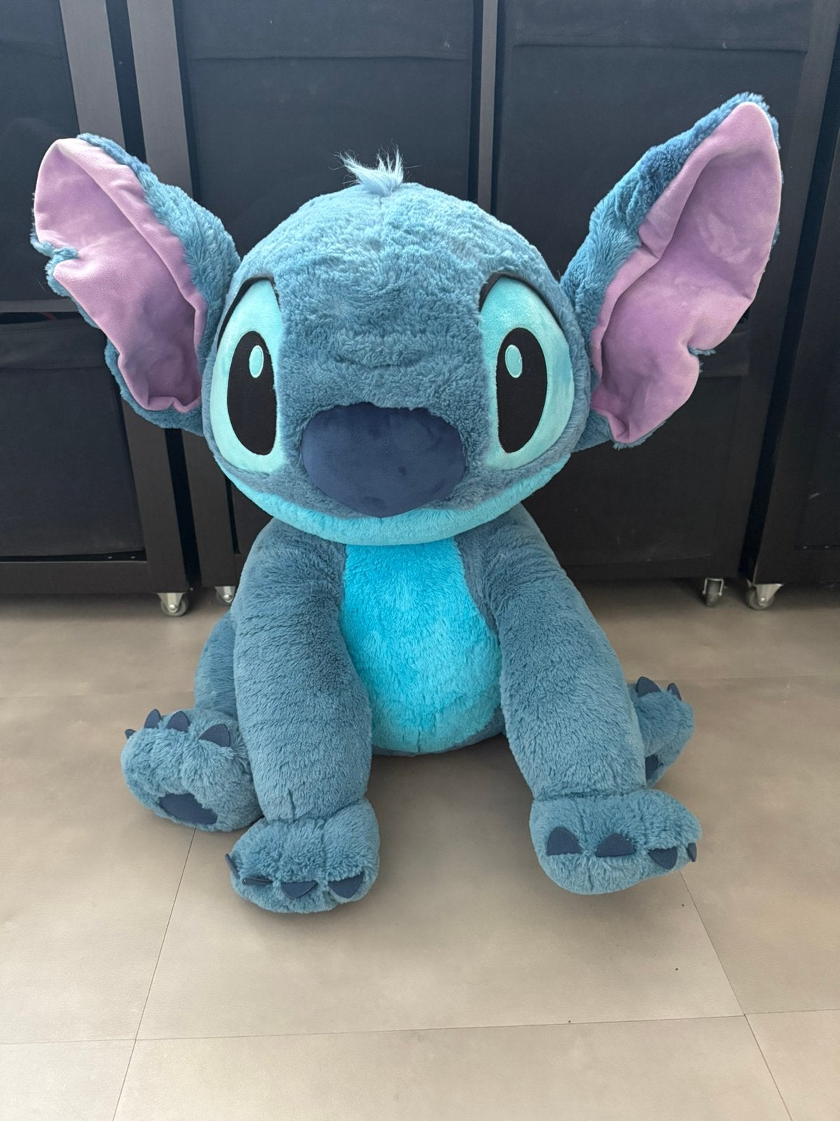 Grote Stitch knuffel, Ophalen of Verzenden, Zo goed als nieuw, Overige typen