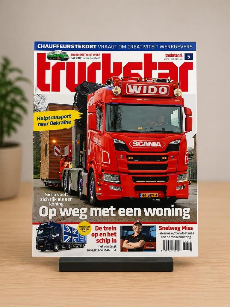 Truckstar Boekje - Editie 5, 21 april - 11 mei 2022, Ophalen of Verzenden, Gelezen, Overige typen