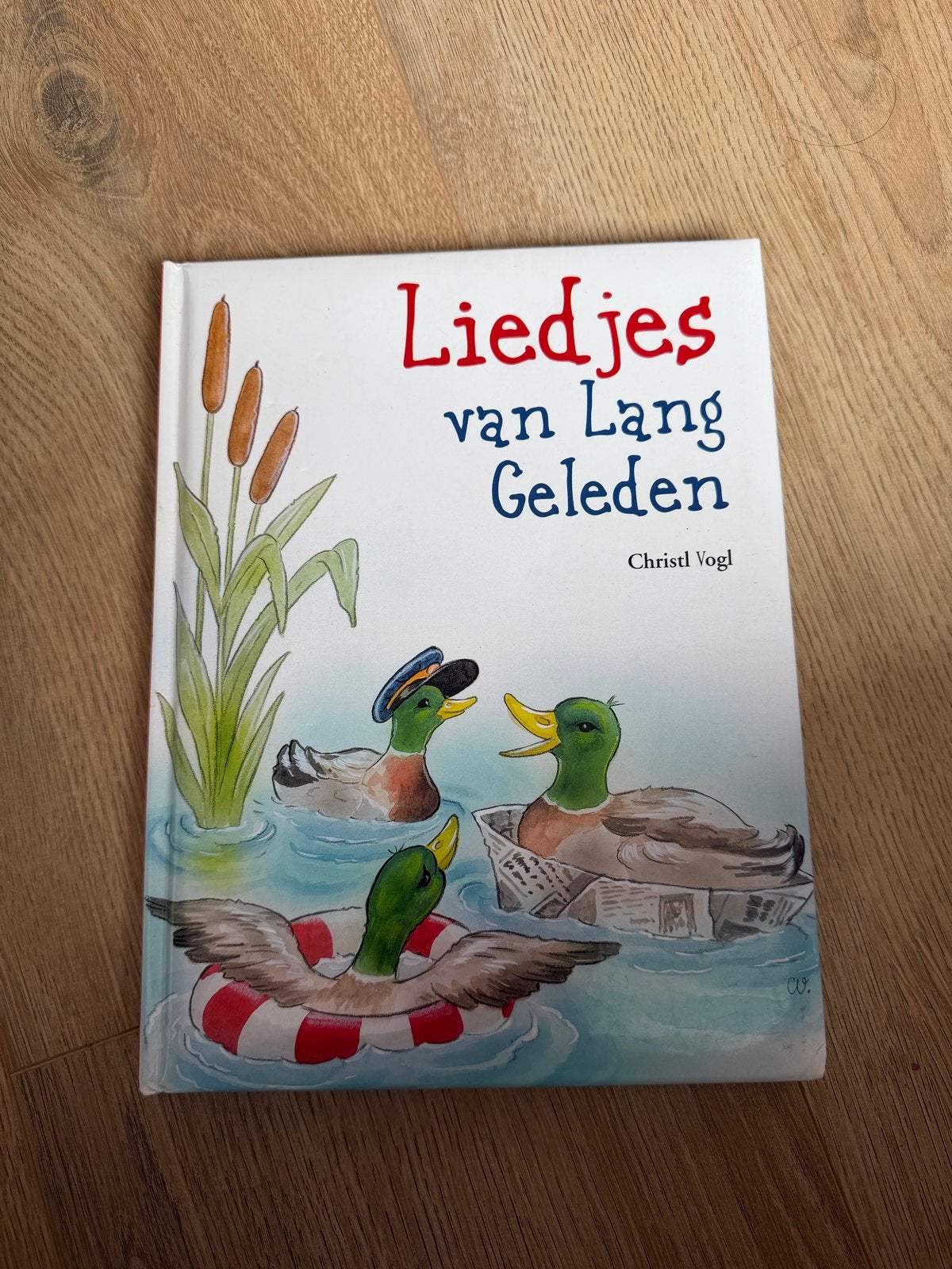 Liedjes van Lang Geleden - Christl Vogl Kinderboek, Boeken, Ophalen, Gelezen, Fictie algemeen
