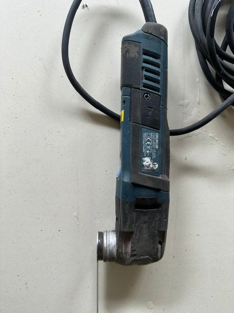 Bosch professional multi tool met starlock, Ophalen, Gebruikt, Overige typen, Bosch