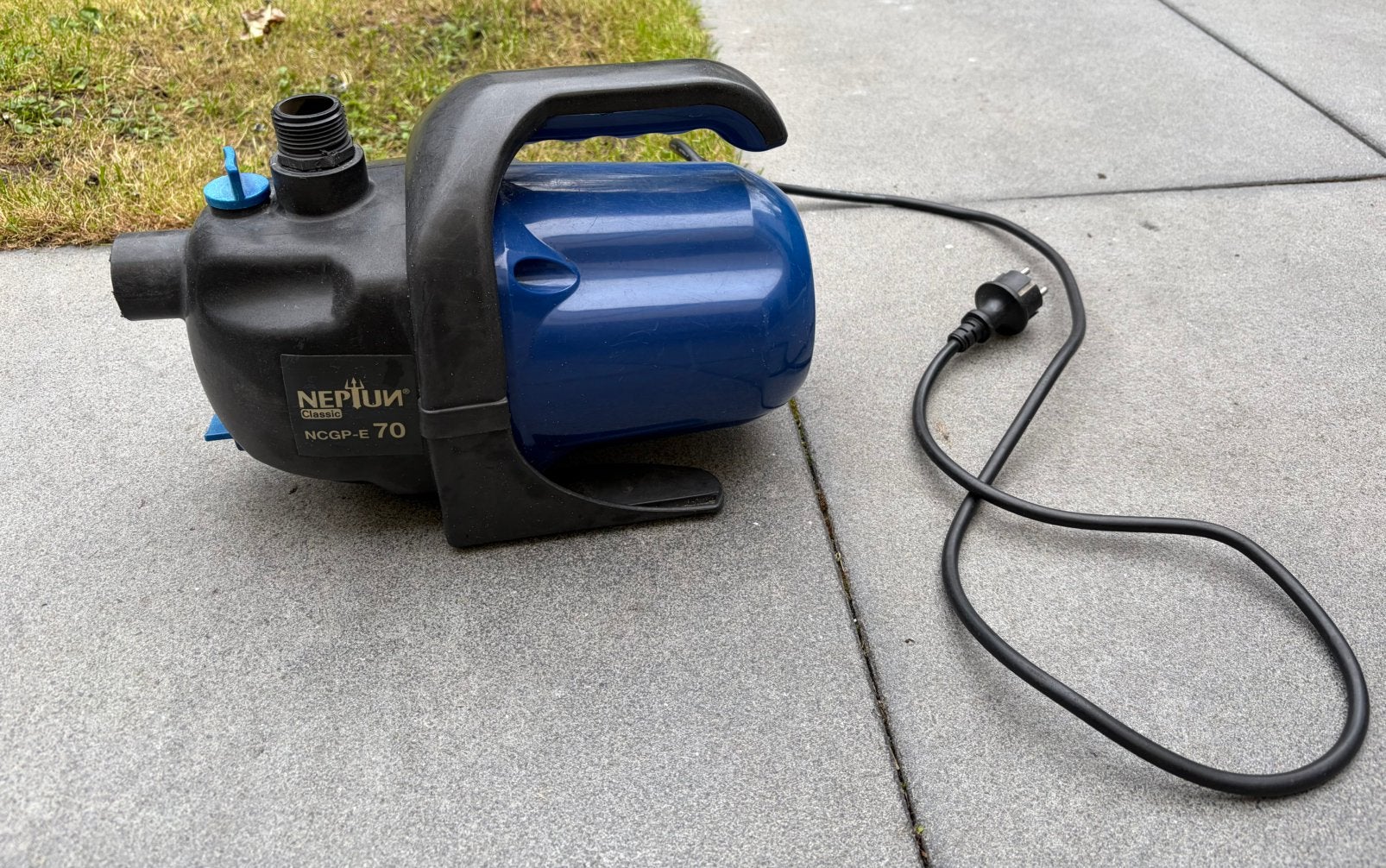 Neptun Classic tuinpomp NCGP-E 70 – 700W – Werkt goed, Ophalen, Gebruikt