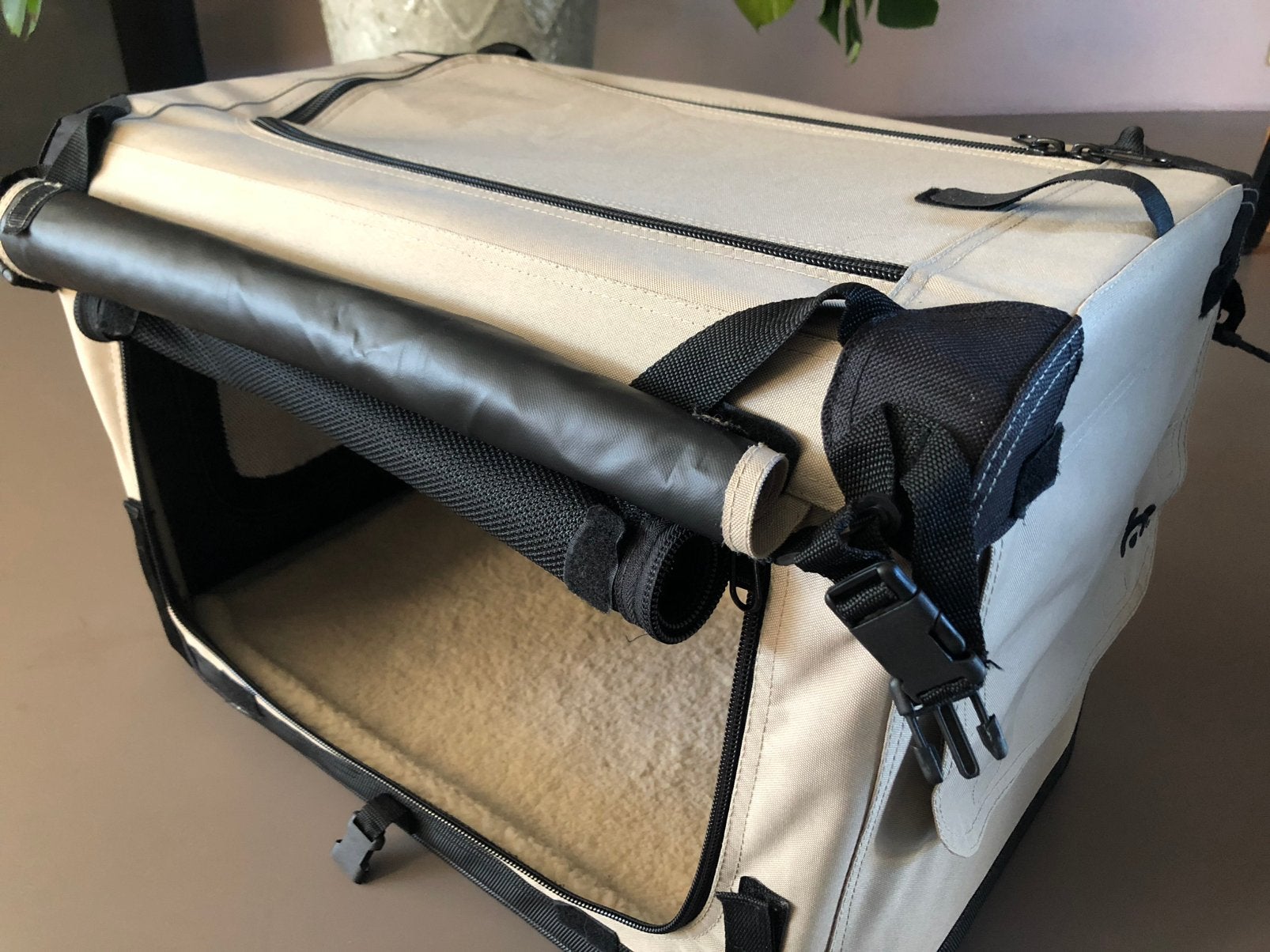Kleine bench Maelson soft bench mt XS opvouwbaar, Dieren en Toebehoren, Hondenbenches, Verzenden, Zo goed als nieuw