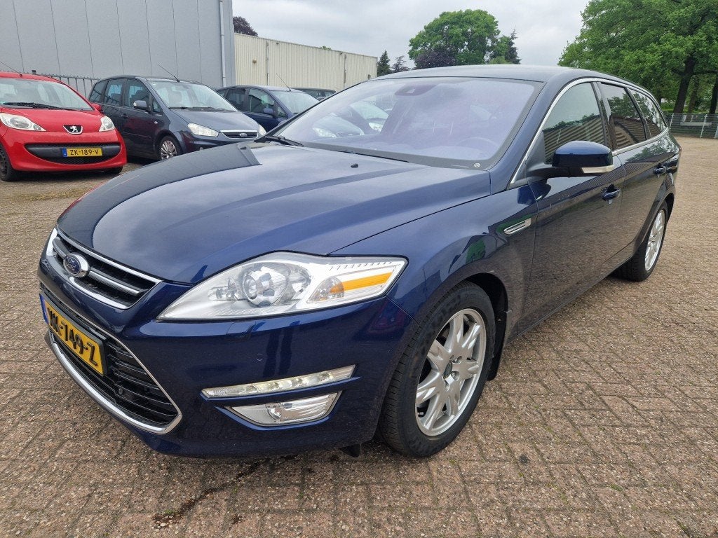 Ford MONDEO 2.0 ECOB. TITANIUM LPG Automaat, Auto's, Euro 5, Gebruikt, 4 cilinders, Mondeo