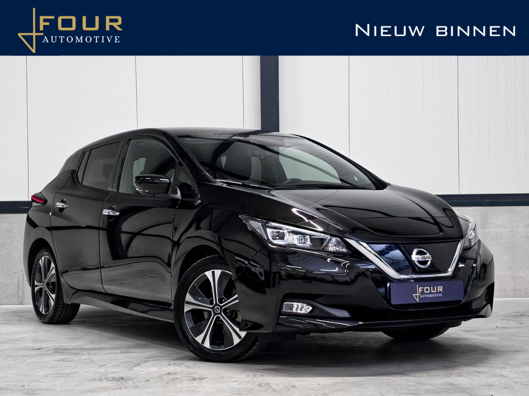 Nissan LEAF Tekna 40 kWh | SOH 94% | BOSE | 360 | 1e eigenaa, Gebruikt, Lichtsensor, 150 pk, Leder en Stof