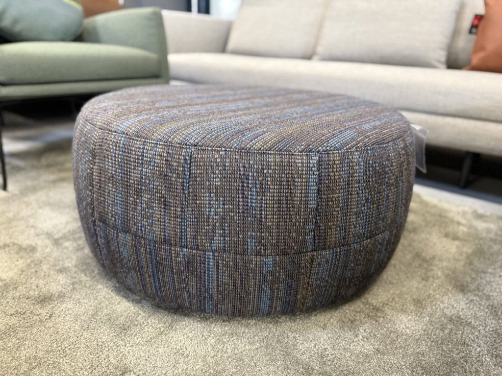 Nieuw Design on Stock Barrell 80 Poef Nevada stof Hocker, Rond, 75 tot 100 cm, Stof, Design on Stock