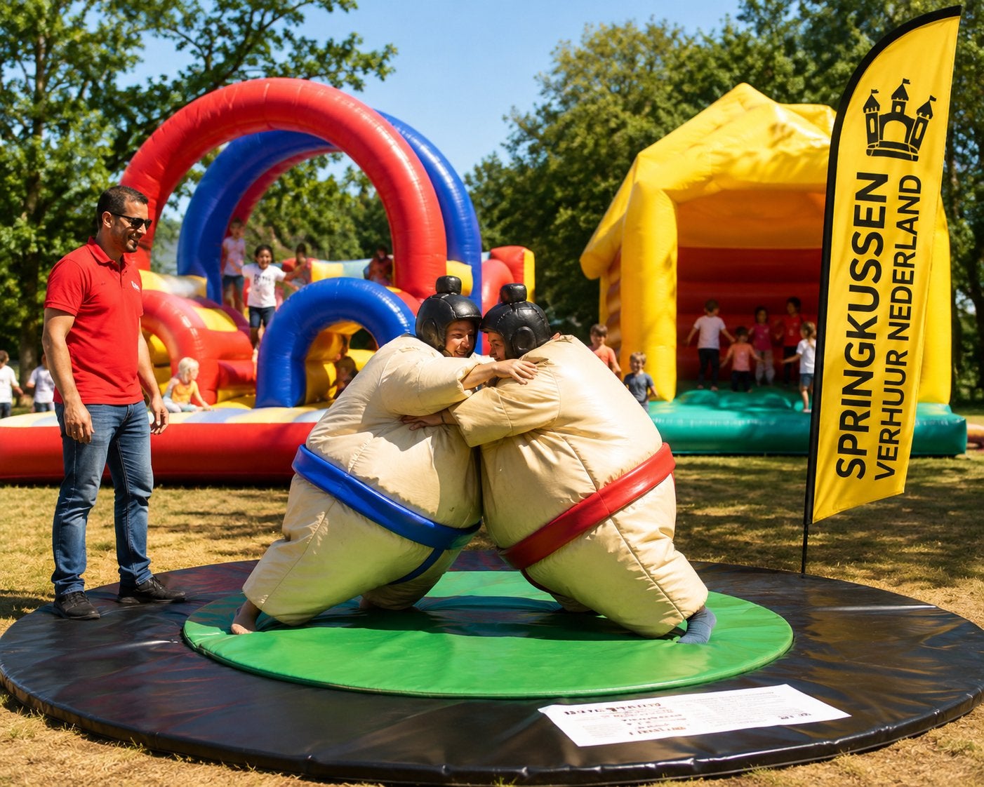 Sumo Worstelen te huur | Hilarisch voor Elk Feest!, Eén persoon, Kortingskaart