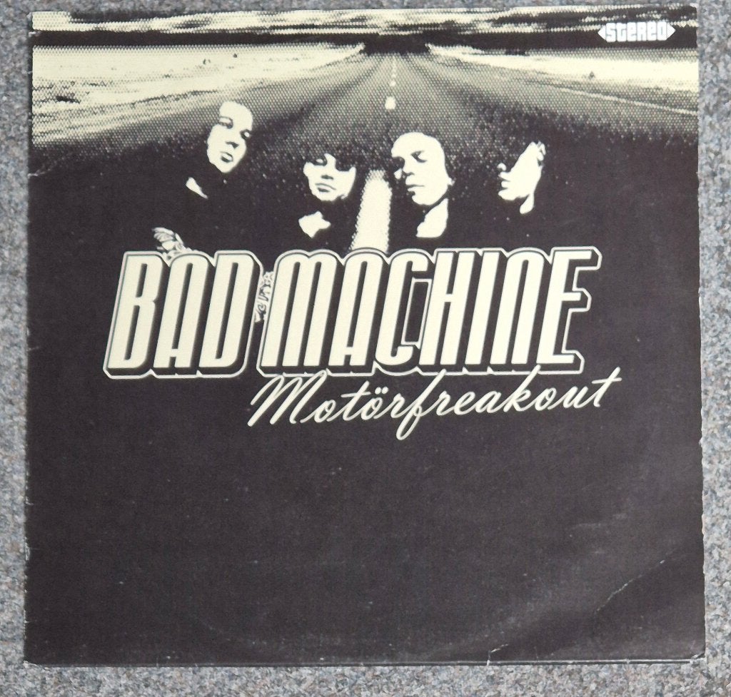 Bad Machine – Motörfreakout, Ophalen of Verzenden, Rock, LP