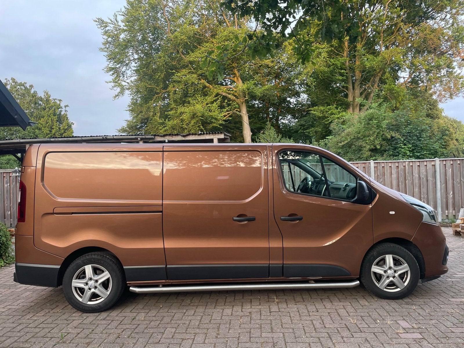 Renault Trafic 1.6 DCI 88KW 2016, Voorwielaandrijving, Euro 5, Stof, 4 cilinders