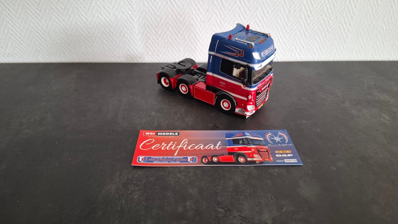 Wsi Daf XF106 Pollemans, Ophalen of Verzenden, Zo goed als nieuw, Bus of Vrachtwagen, Wsi