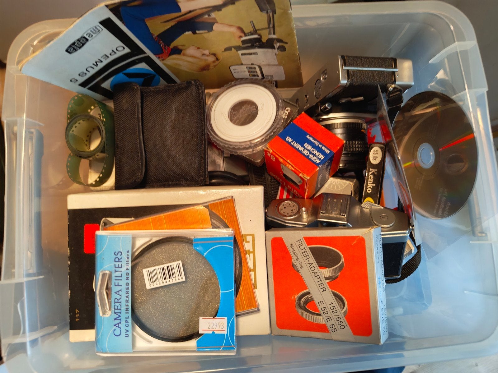 Vintage fotografie spullen, Ophalen of Verzenden, Overige typen