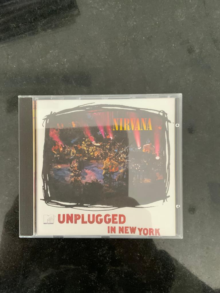 Nirvana, Unplugged, Verzenden, Zo goed als nieuw, Poprock
