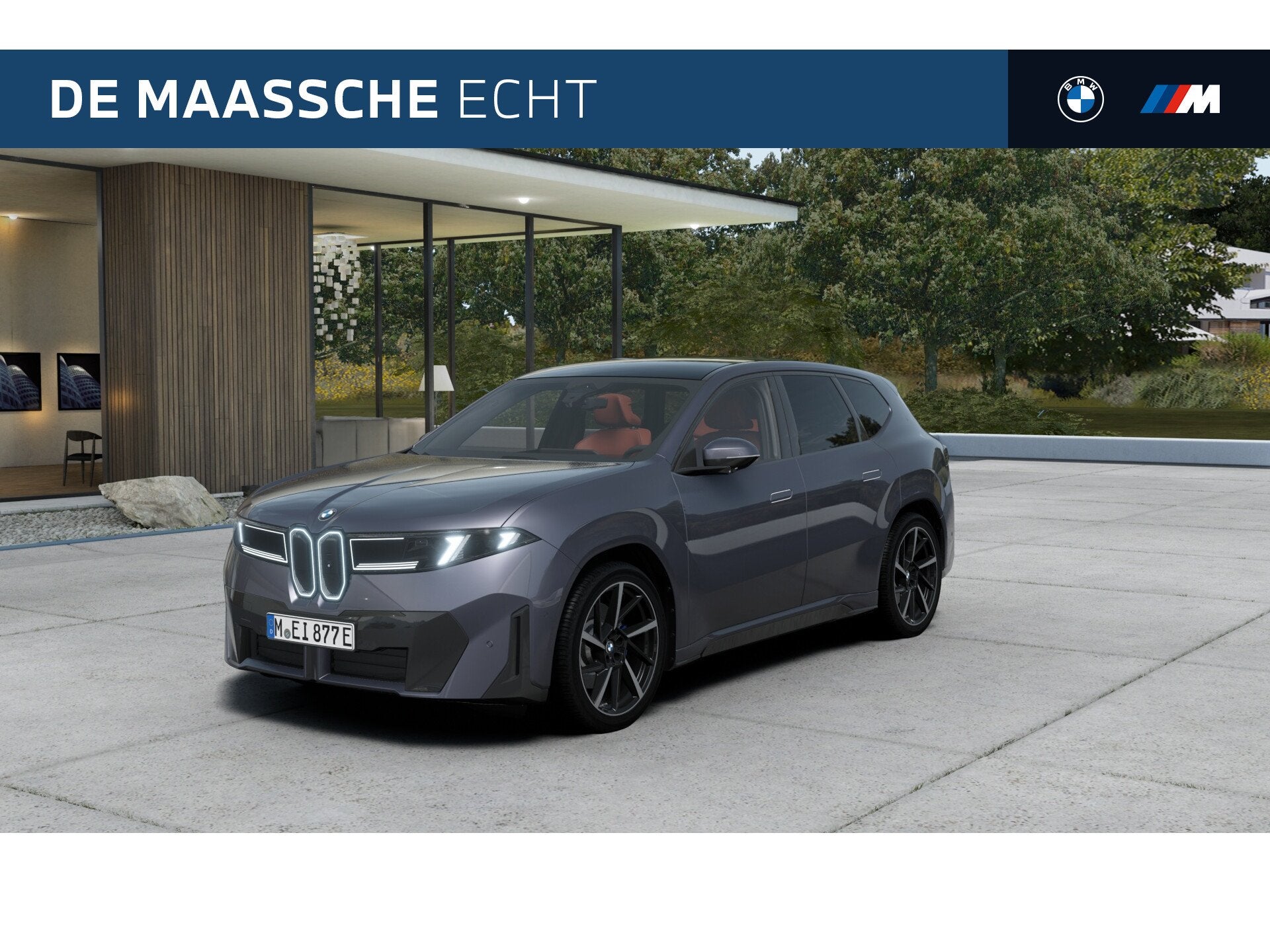 BMW iX3 50 xDrive M Sport / Panoramadak / Trekhaak / Multifu