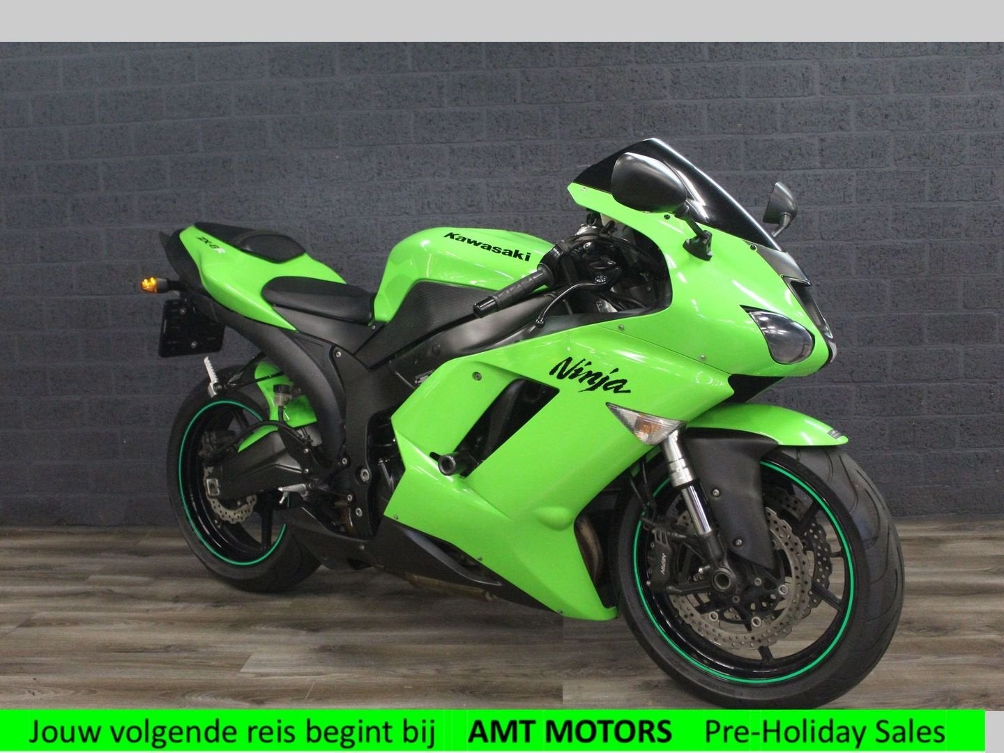 KAWASAKI ZX 6R NINJA (bj 2008) 53,243 km, Motorrijbewijs A, Bedrijf, Onbekend, Onbekend