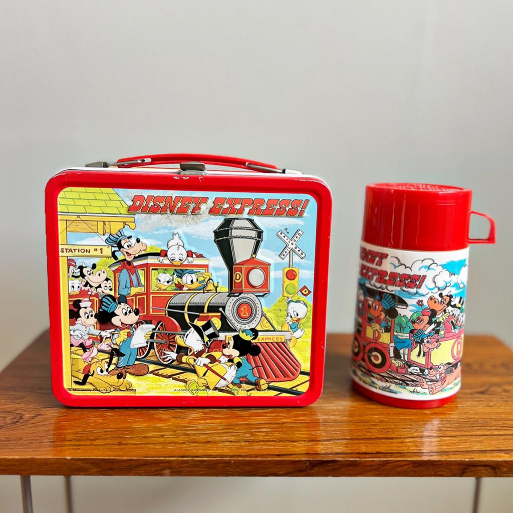 Vintage Lunchbox Disney Express Jaren 70, Ophalen, Zo goed als nieuw