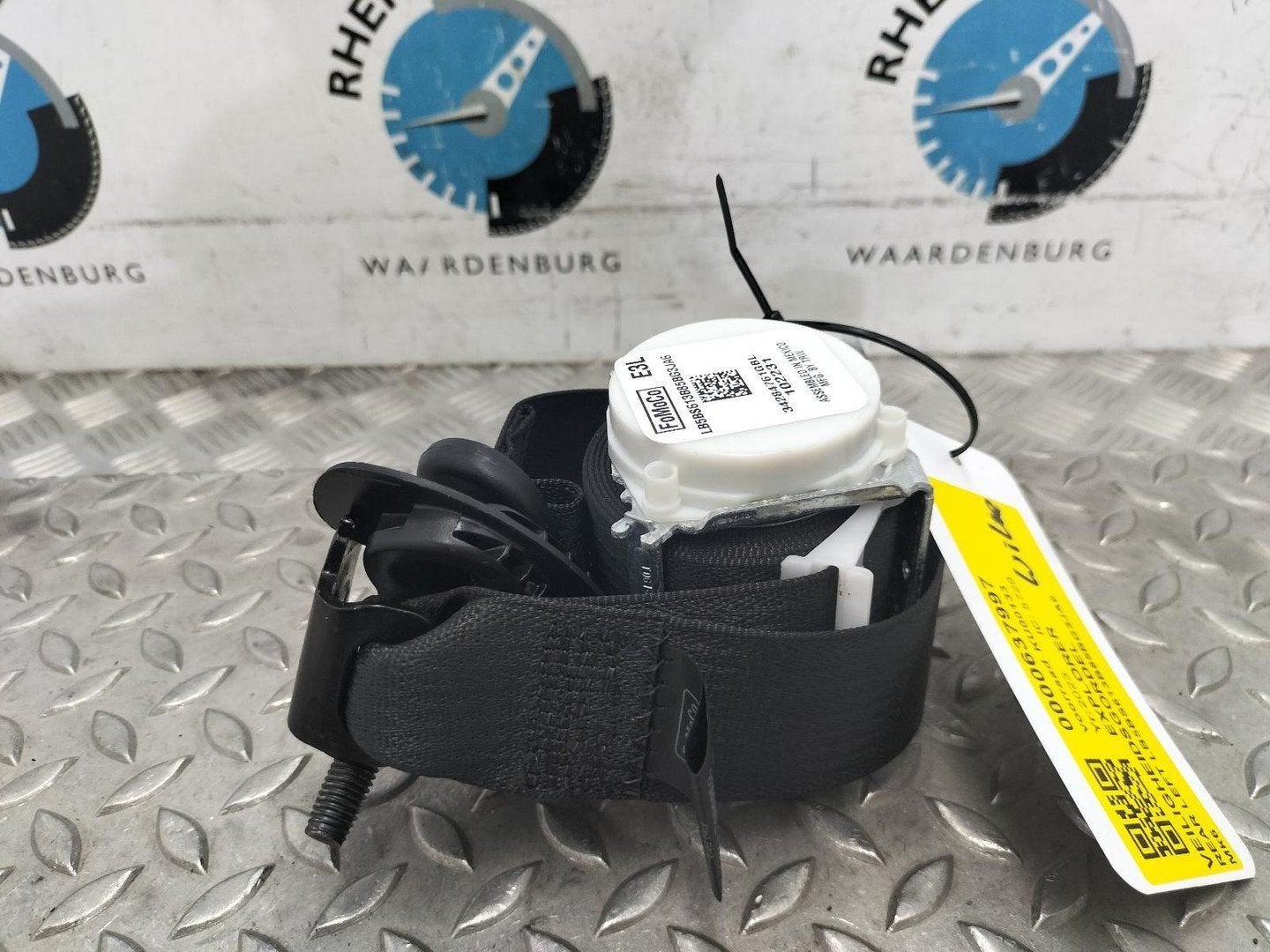 FORD EXPLORER ST LINE VEILIGHEIDSGORDEL 2023, Ophalen of Verzenden, Gebruikt, Stiba lid