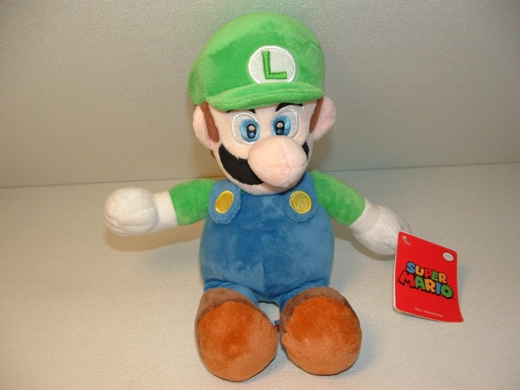 WHITEHOUSE NINTENDO POPJE SUPER MARIO LUIGI VELOURS, Verzenden, Nieuw, Overige typen