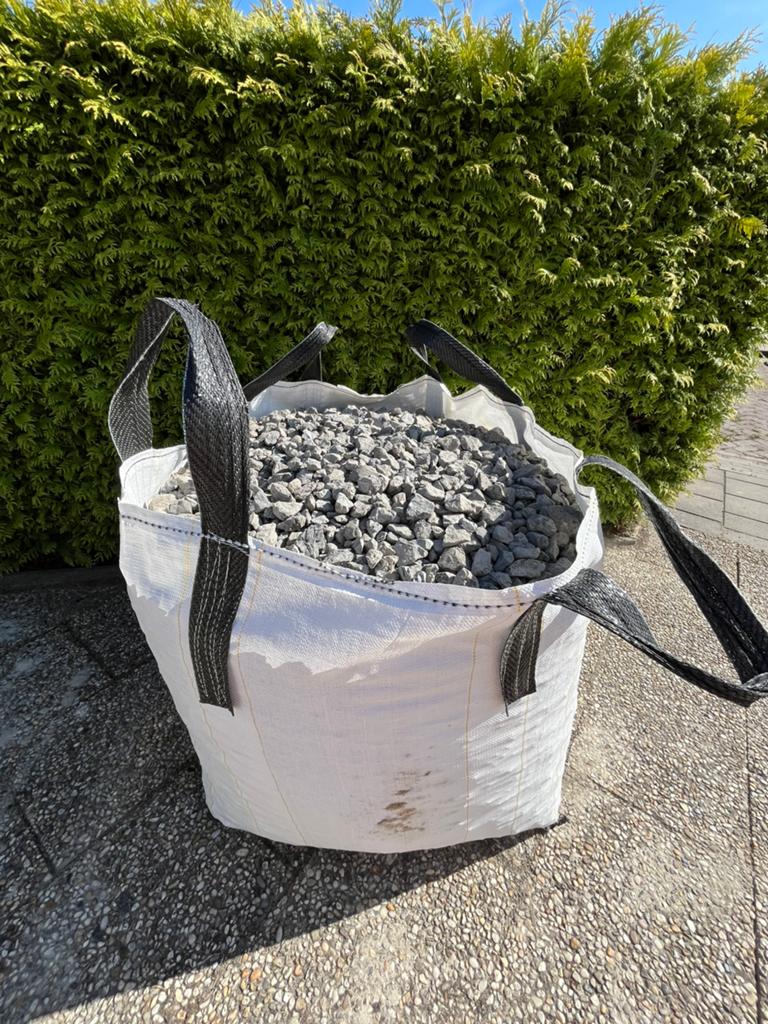 Nieuw grijs Ardenner split 20-40 mm, Tuin en Terras, Grind, Keien en Split, Ophalen, Nieuw, Split, Grijs