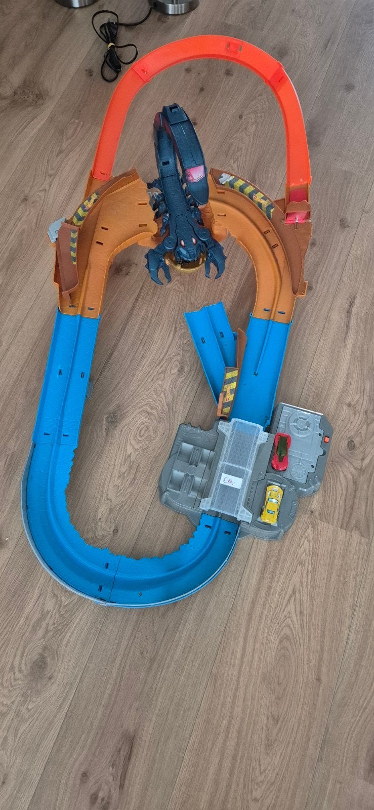 Hotwheels racebaan, Ophalen, Racebaan, Zo goed als nieuw, Hot Wheels