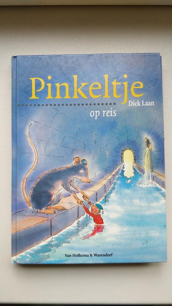 Dick Laan - Pinkeltje op reis, Fictie algemeen, Dick Laan, Ophalen of Verzenden, Zo goed als nieuw