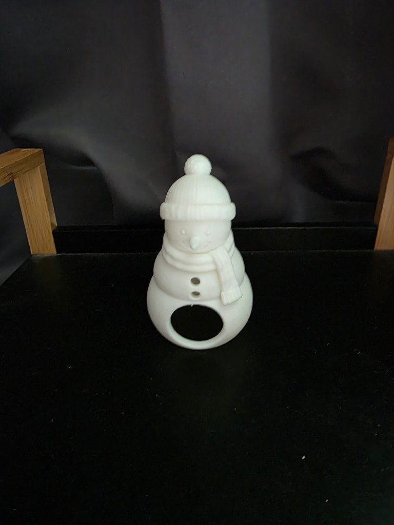Sfeervolle 3D-Geprinte Sneeuwpop met LED, Ophalen of Verzenden, Nieuw