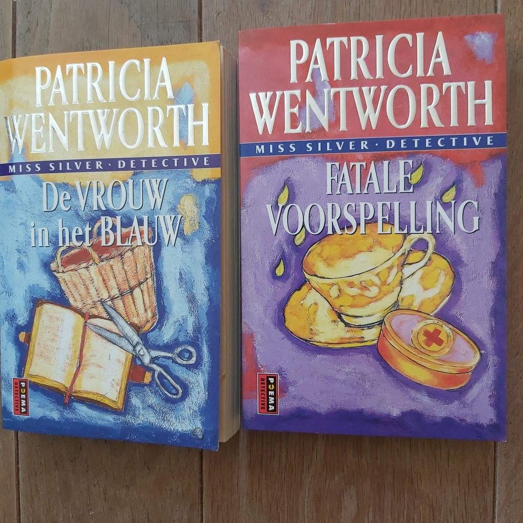 2 x Patricia Wentworth, Ophalen of Verzenden, Gelezen