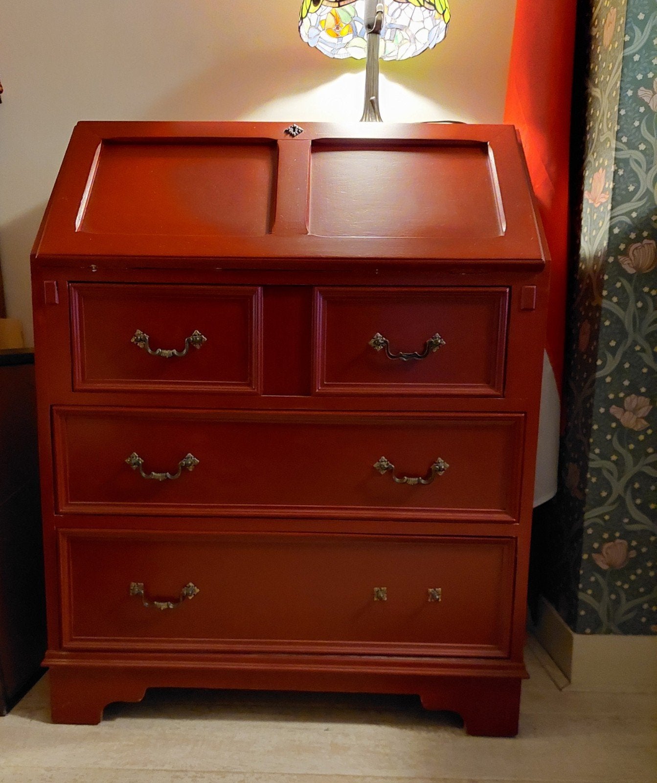 Ouderwetse secretaire, Ophalen, Gebruikt