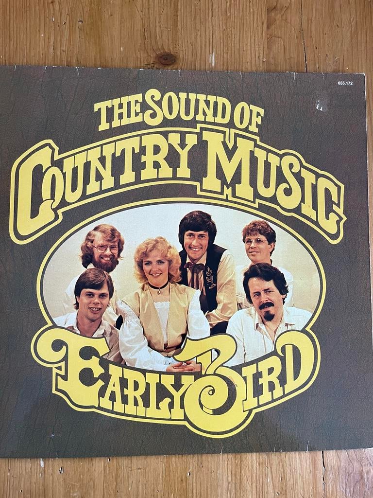 The Sound of Country Music by Early Bird LP, Cd's en Dvd's, Vinyl | Country en Western, Ophalen of Verzenden, Gebruikt