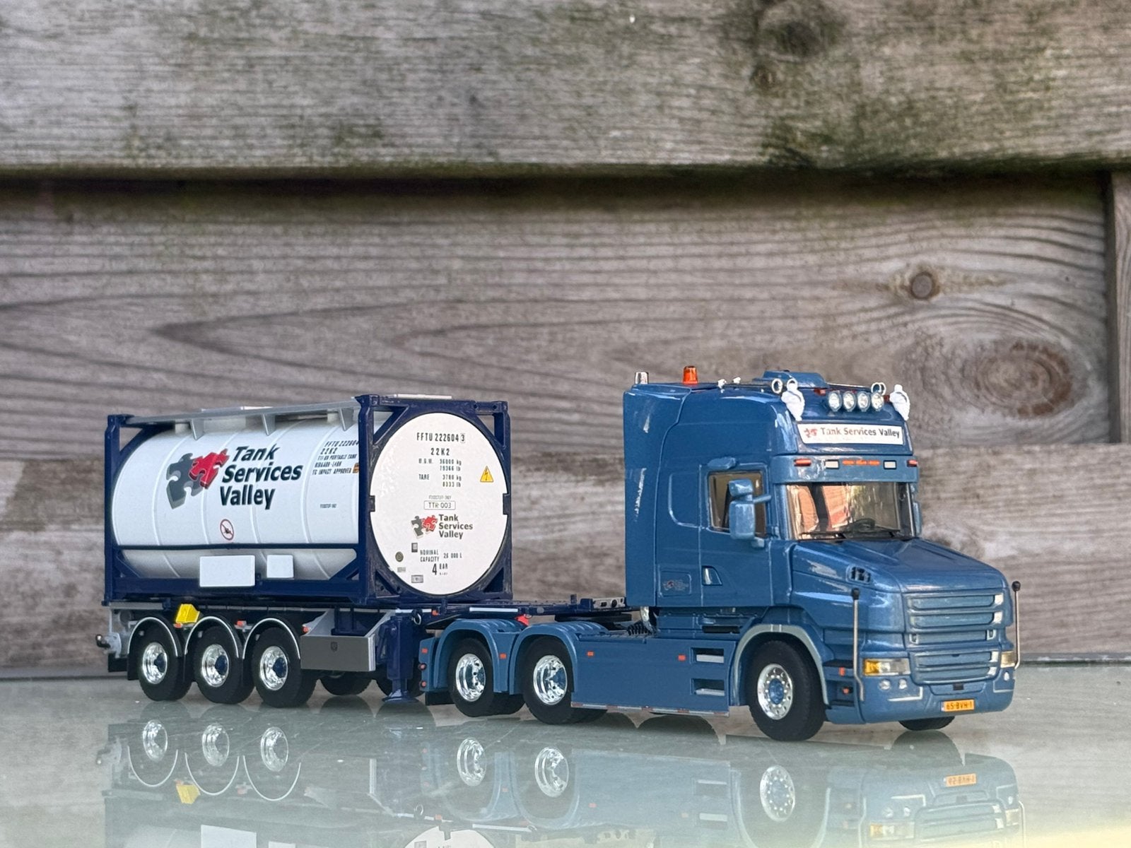 Tank Services Valley BV; SCANIA T6 TORPEDO, Ophalen of Verzenden, Zo goed als nieuw, Bus of Vrachtwagen, Wsi