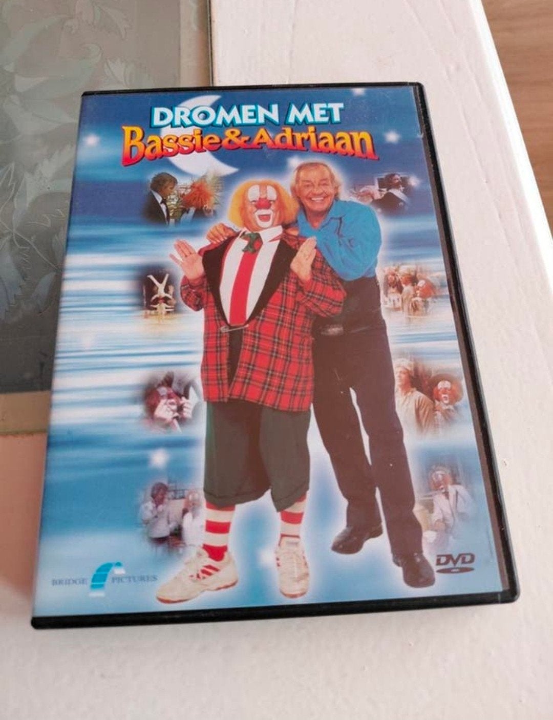 Dromen met Bassie en Adriaan dvd., Verzamelbox, Alle leeftijden, Ophalen of Verzenden, Zo goed als nieuw