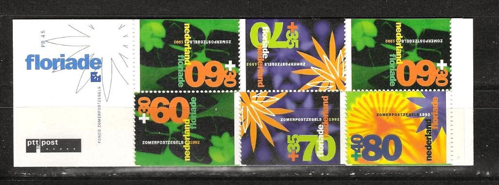 Nederland pb 45 postfris, Ophalen of Verzenden, Na 1940, Postfris
