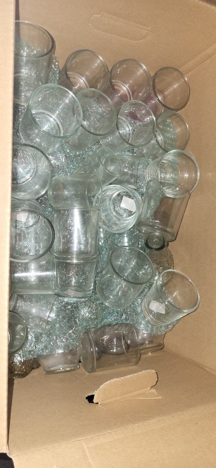theelichten, Ophalen, Gebruikt, Meerkleurig, Glas