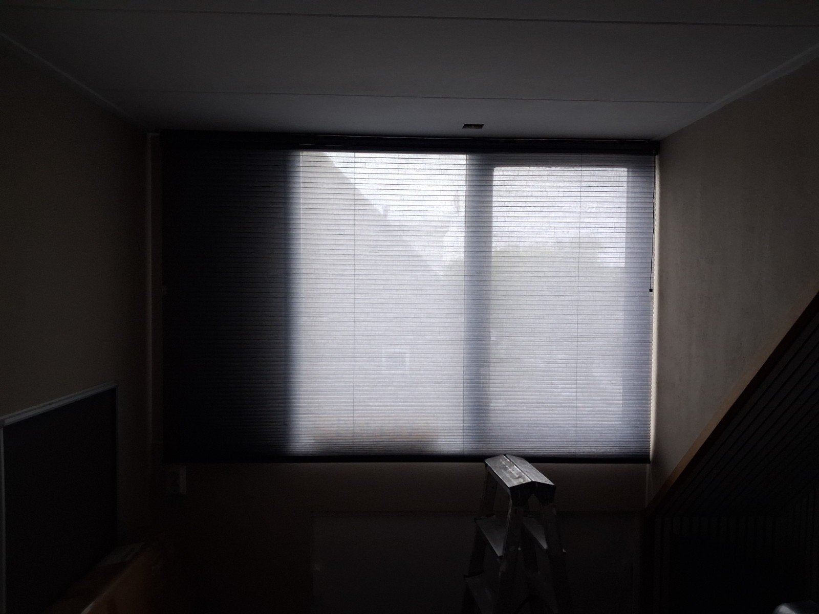 Luxaflex Plisségordijn 152x196 cm, Luxaflex, Ophalen, Gordijn
