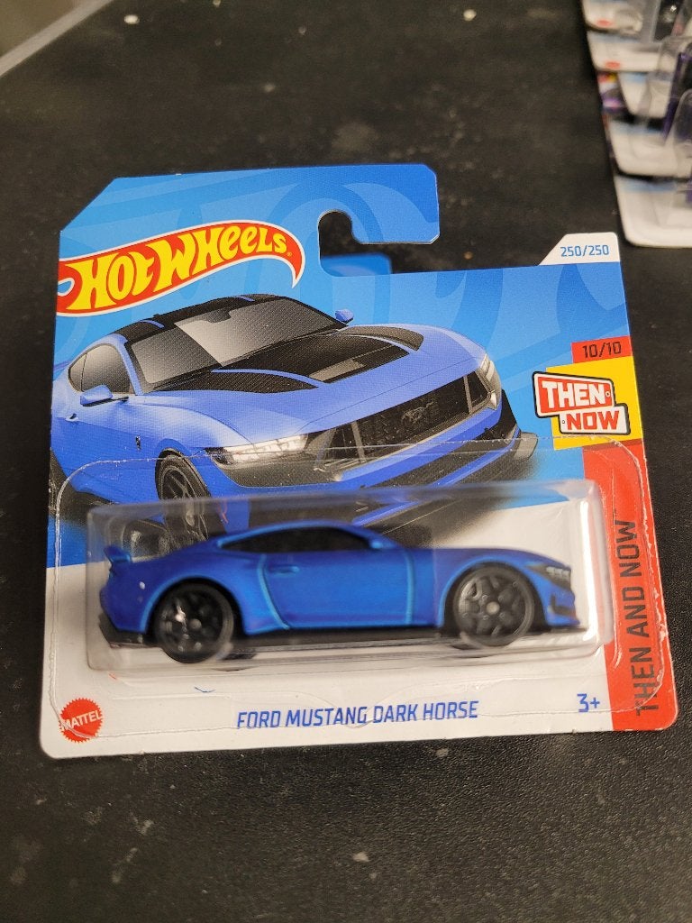 ford mustang dark horse hot wheels nieuw, Ophalen of Verzenden, Nieuw, Auto