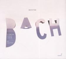 SACD J.S. Bach : Motetten Flemish Radio Choir, Ophalen of Verzenden, Barok, Gebruikt, Vocaal