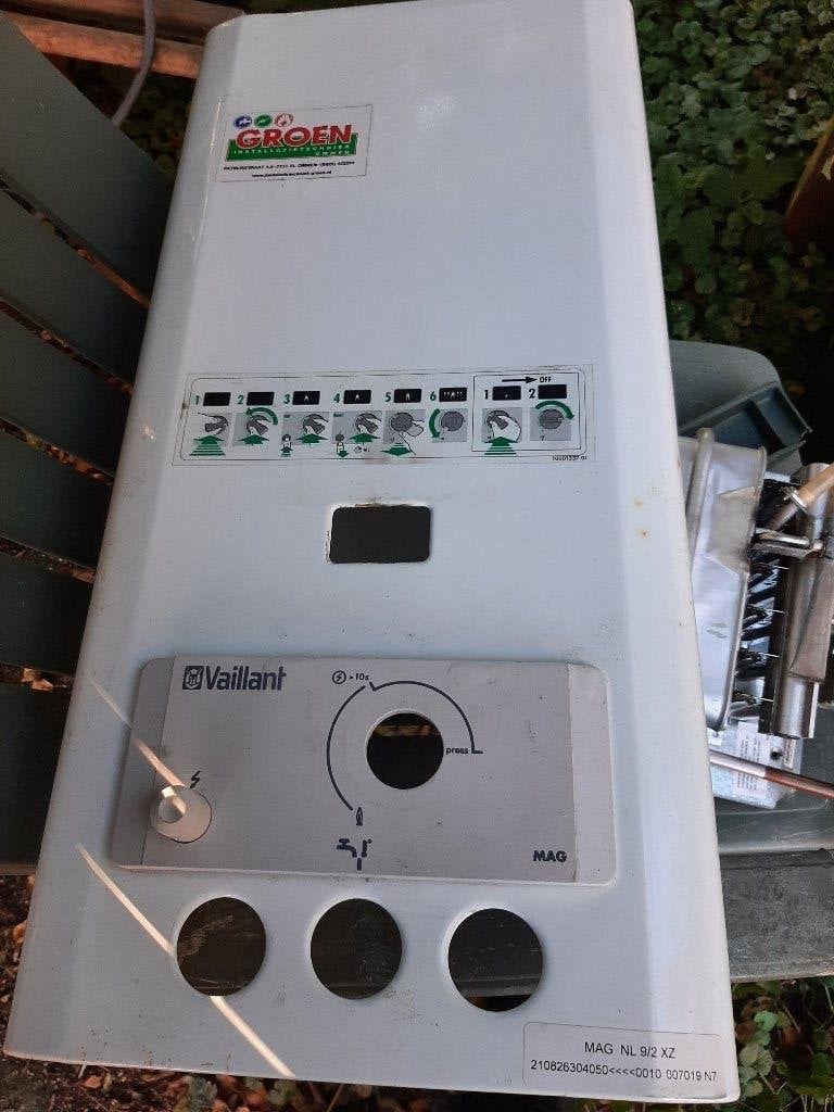 Geiser nog prima voor onderdelen., Ophalen, Gebruikt, Geiser, Minder dan 20 liter