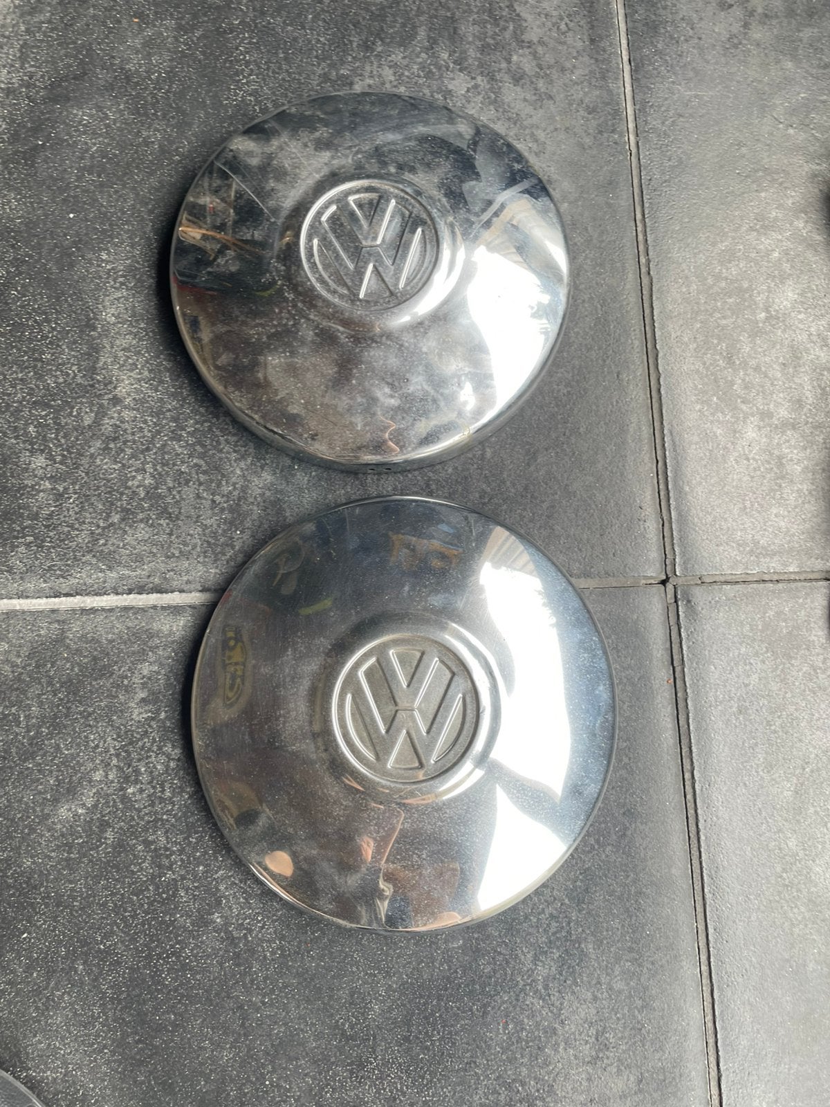 Oude Volkswagen wieldoppen, Ophalen of Verzenden, Gebruikt