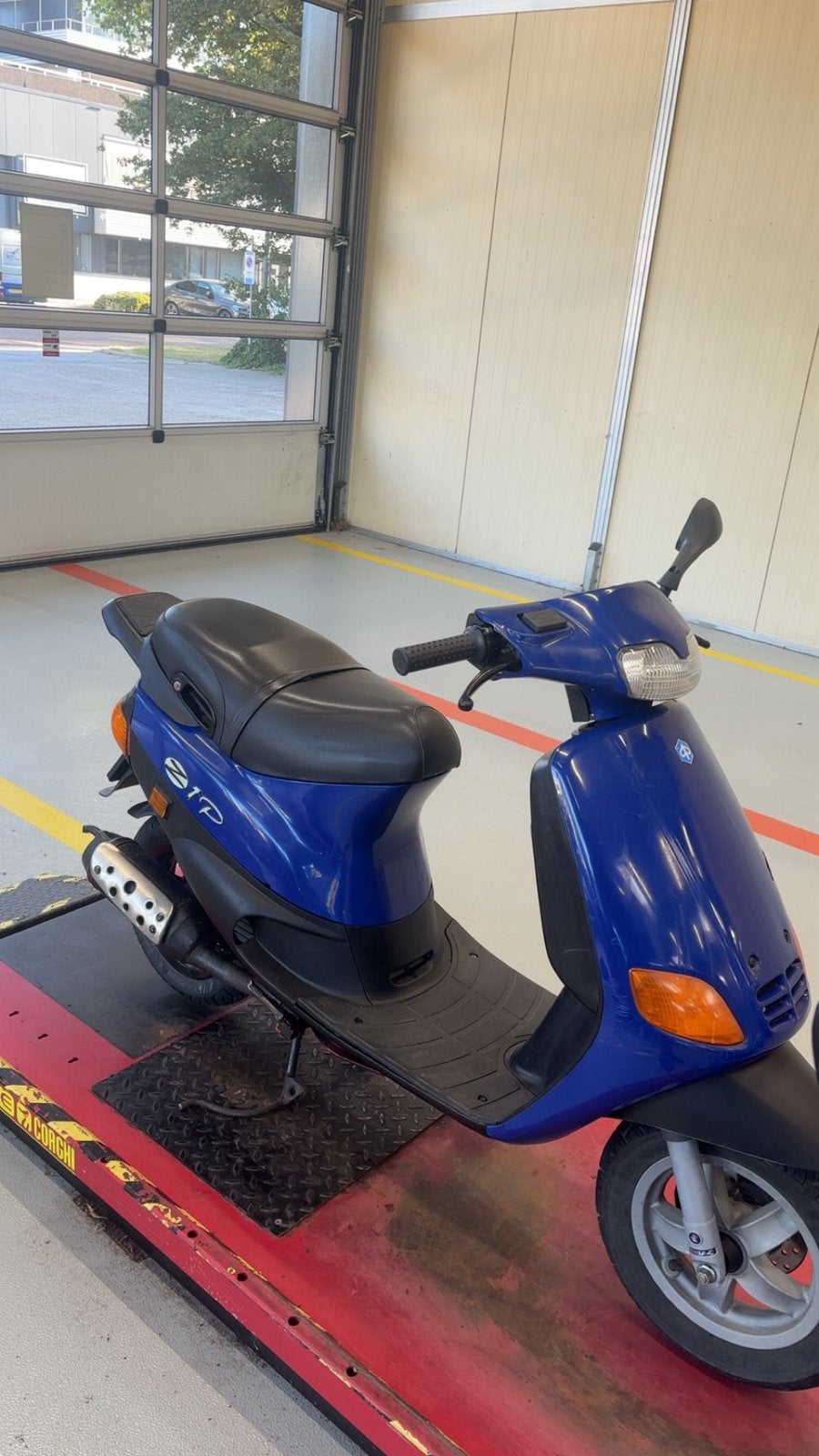 Piaggio Zip Type 3 50cc Origineel Brom, Ophalen, Gebruikt, Maximaal 45 km/u, Zip