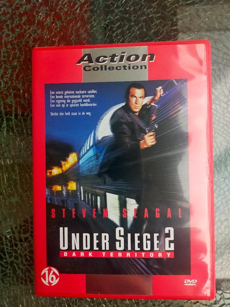 Under Siege 2, Alle leeftijden, Verzenden, Zo goed als nieuw