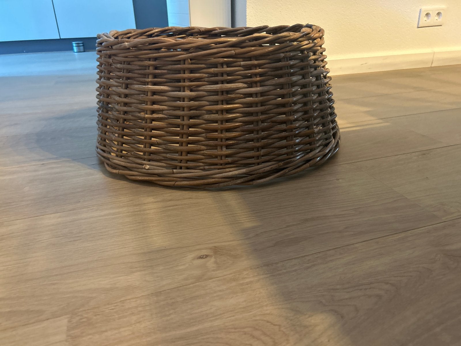 Rieten ring voor kerstboomvoet - perfecte staat, Diversen, Kerst, Verzenden, Zo goed als nieuw