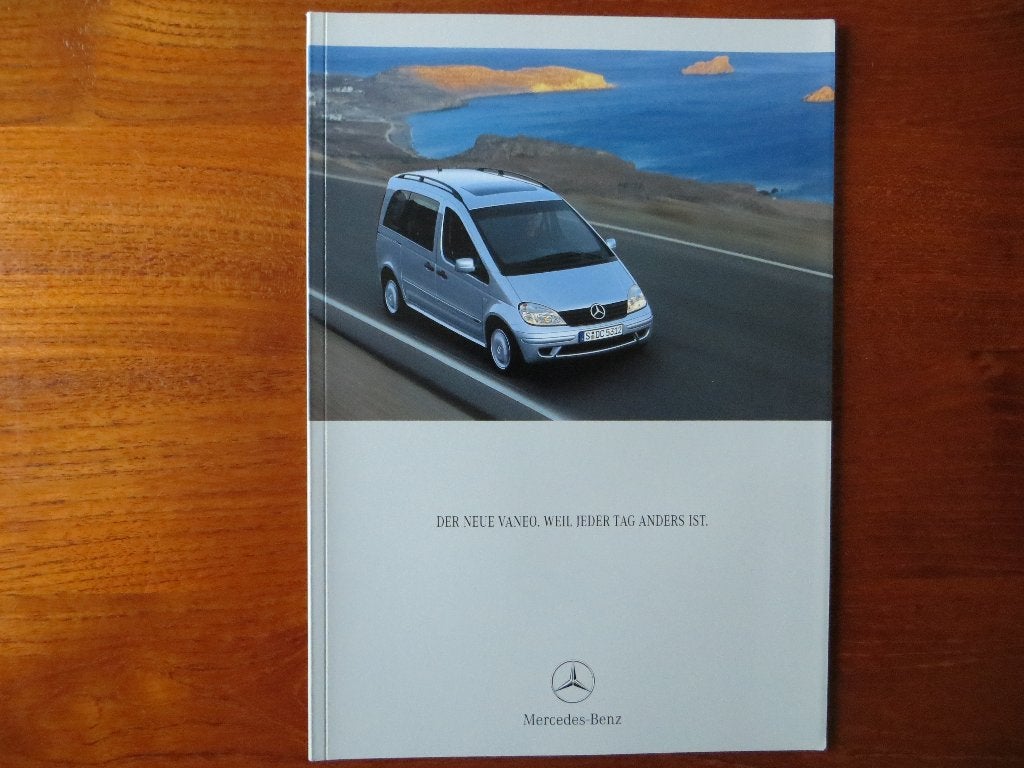 Mercedes-Benz Vaneo (febr. 2002), Ophalen of Verzenden, Nieuw, Mercedes