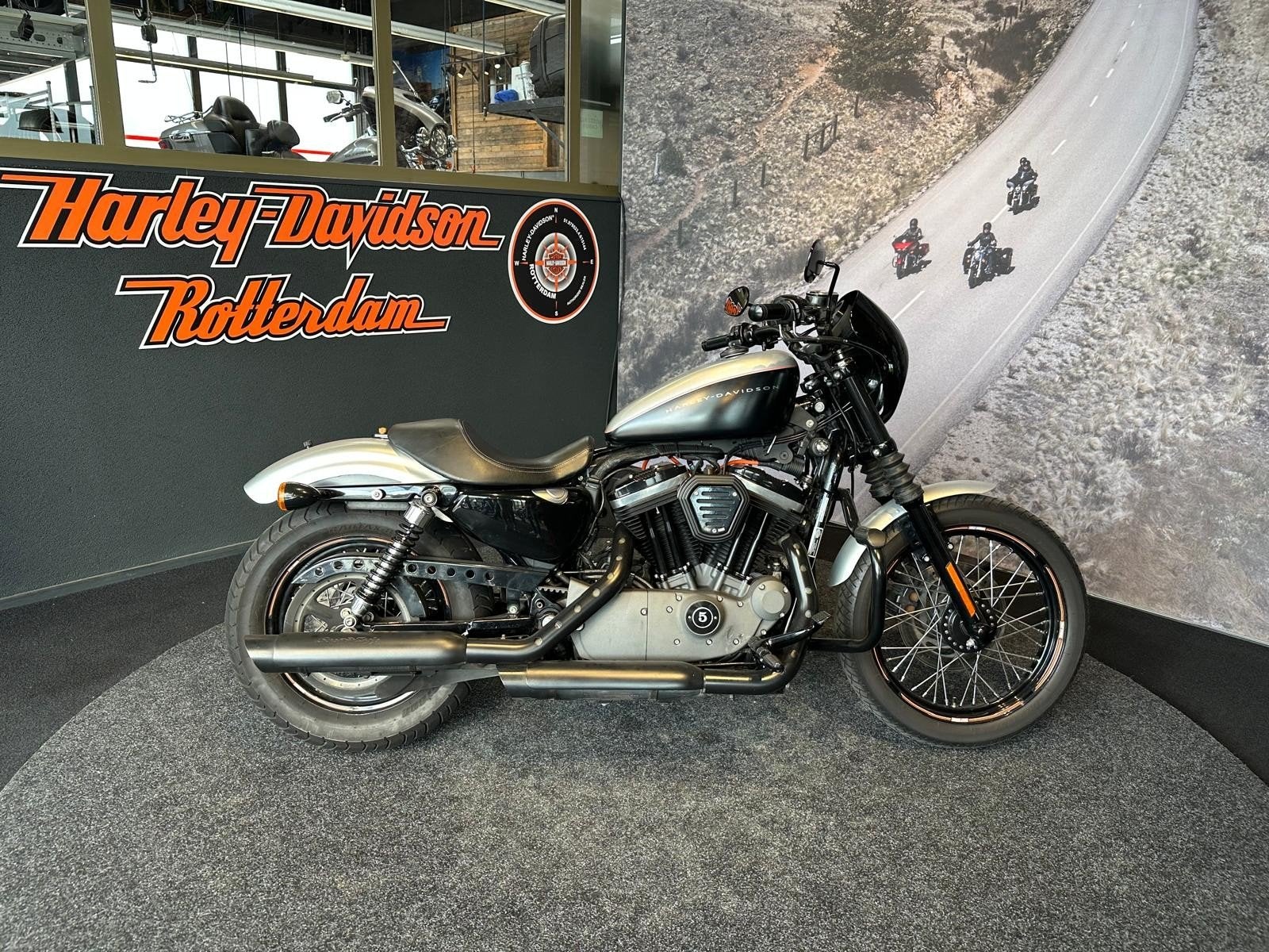 Harley-Davidson XL1200N Nightster (bj 2009), Laan van Vredenoord 33
2289 DA  RIJSWIJK, NL, Bedrijf, Overig, Sales@harleydavidsonrotterdam.nl