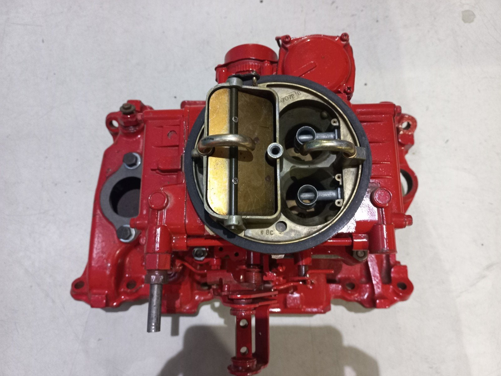 chevrolet 4V inlaat manyfold met holly carburateur, Ophalen, Gebruikt, Chevrolet