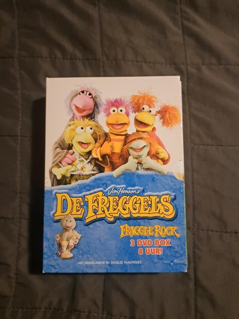 De Freggels DVD Collectie - Fraggle Rock 3 DVD Box, Gebruikt, Alle leeftijden, Poppen, Boxset