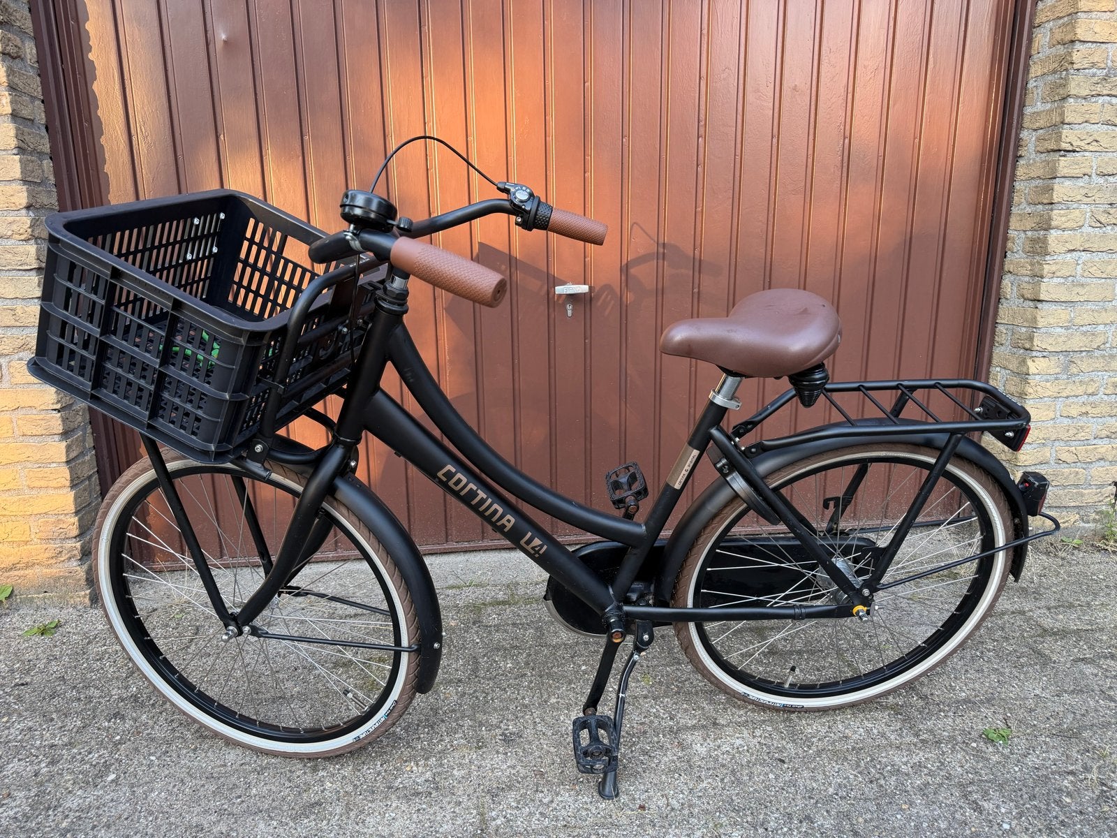 Cortina 4 Tourer 24 inch kinder fiets met kratje top staat, Ophalen, Zo goed als nieuw, 20 inch of meer