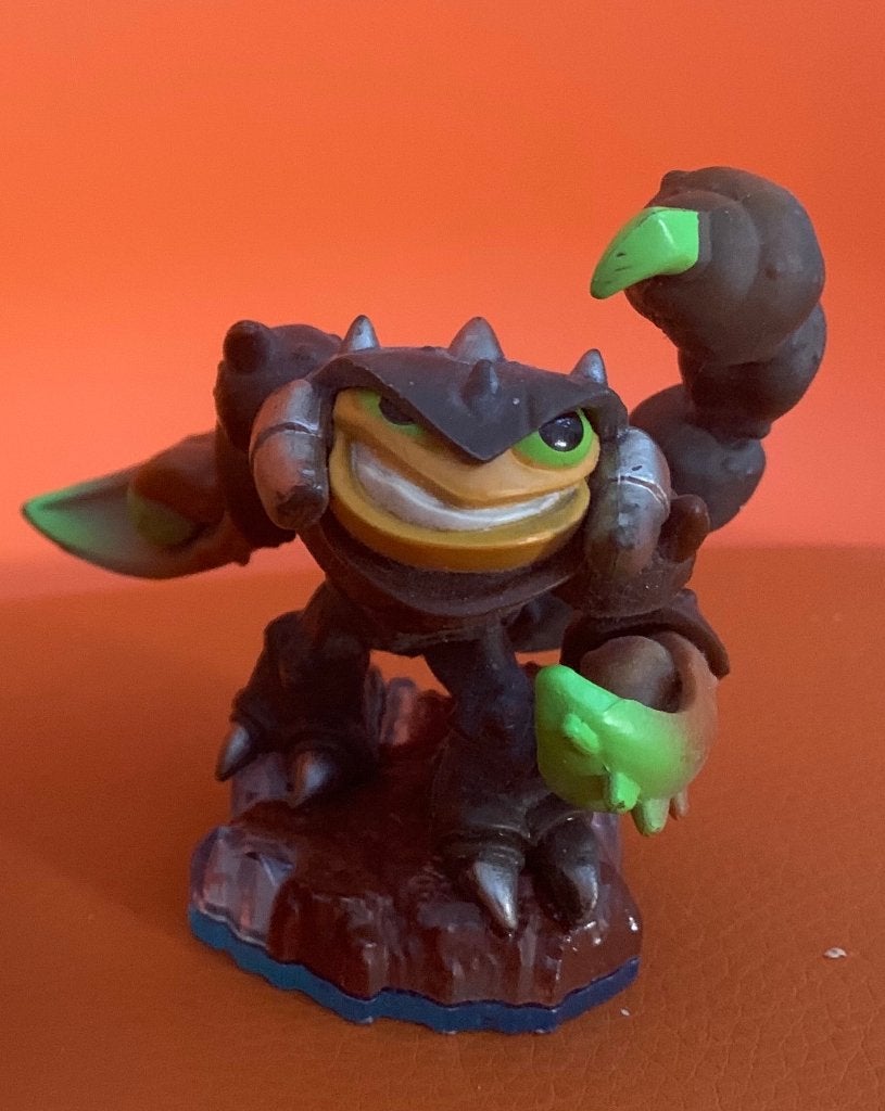 Skylanders Swap Force: Scorp