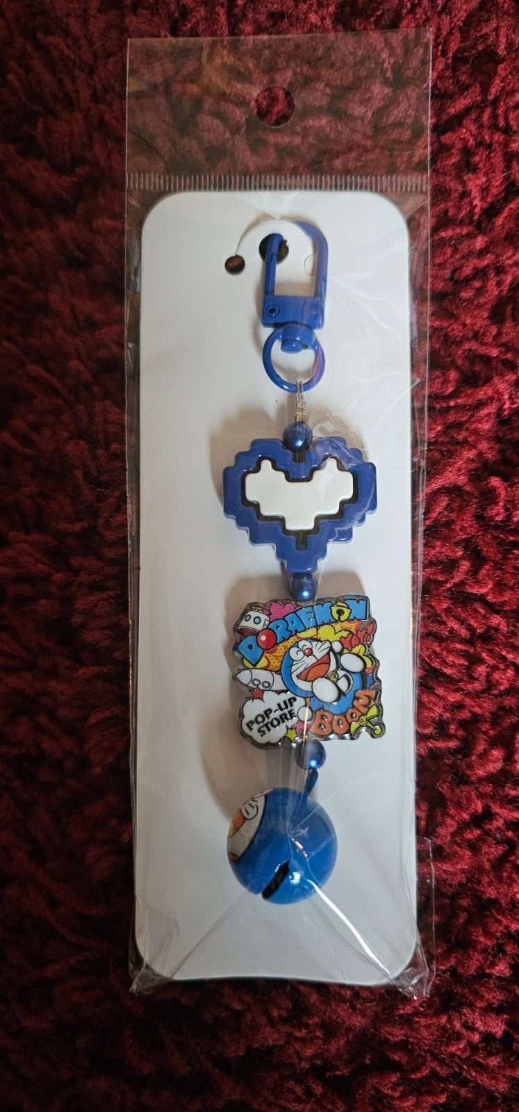Doraemon Anime Mobiele Sleutelhanger - Nieuw in Verpakking, Ophalen of Verzenden